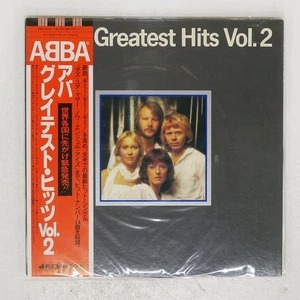 ABBA GREATEST HITS VOL.2 DISCOMATE DSP5113 Japan OBI VINYL LP - Picture 1 of 1