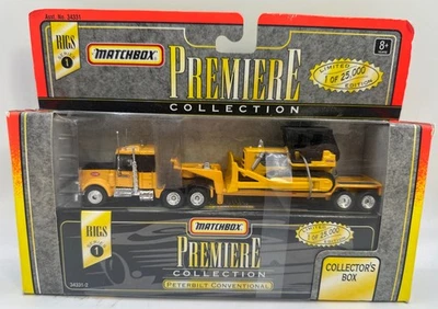 Matchbox Premiere Collection Series 1 Peterbilt Conventional Rig Dozer Free Ship - Image 1 of 2