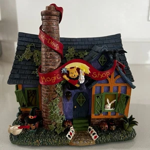 Hawthorne Village Pooh-Dini’s Magic Shop Haunted Acre Woods Halloween - Bild 1 von 9