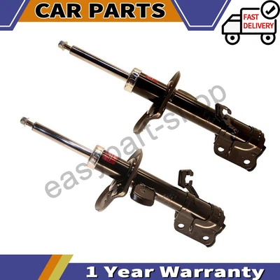 Conjunto amortiguador amortiguador puntales delanteros izquierdo+derecho 2 KYB para Nissan Sentra Foto 1 de 4