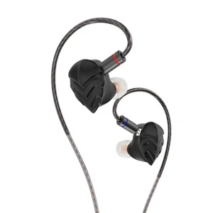 Hidizs MK12 Turris 12mm 91% Pure Magnesium Diaphragm IEM (Black) - Picture 1 of 1