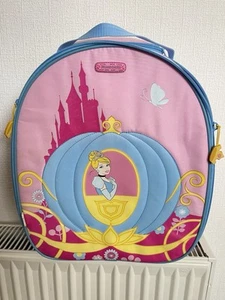 Disney princess Samsonite wheelie suitcase trolley Cinderella - Picture 1 of 5