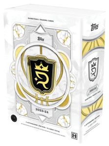 2023-24 Topps Royalty Basketball Hobby Box - Bild 1 von 7