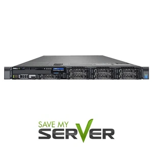 Dell PowerEdge R630 Server 2x E5-2680 V3 =24 Cores | 128GB | H730 | 2x 600GB SAS - Picture 1 of 5