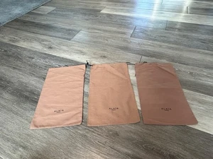 Lotto di 3 sacchetti antipolvere Alaia 8 5/8 x 14 1/4 pollici - Foto 1 di 3