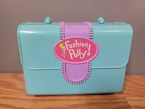 Moda Polly Pocket Stylin 2000 Bolso de Dormitorio Juego Origen Productos BB - Imagen 1 de 3