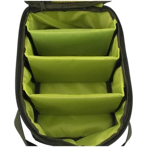 Lure Organizer Fishing Tackle Bag Wear-resistant Adjustable Inner Compartments - Picture 1 of 12