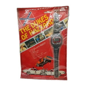 The Dukes Of Hazzard 1981 Unisonic LCD Quartz Watch VTG Sealed  - Picture 1 of 6