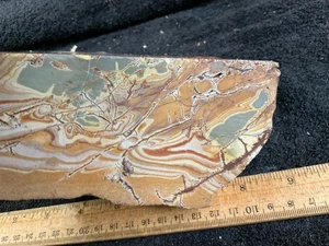 Z~ Sonoran riolite dendritica faccia grezza 5 libbre - Foto 1 di 8