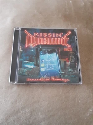 Kissin' Dynamite – Generation Goodbye CD 2016 AFM Rec., Hard Rock, Melodic Rock - Bild 1 von 4