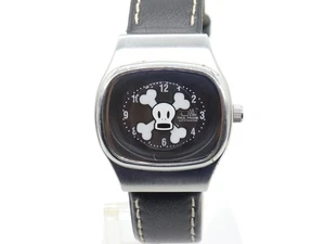 Vintage Paul Frank Skurvy Quartz Watch pf1088 Leather Strap - Picture 1 of 14