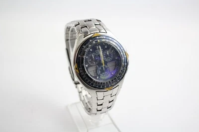 Citizen Eco Drive Skyhawk Blue Angels Watch Ref. C650-T000959 UNTESTED - Image 1 of 4