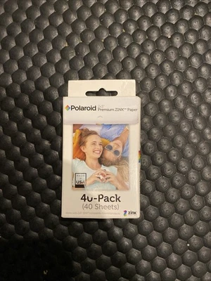 Polaroid Premium ZINK Photo Paper 2 x 3" - Pack of 40 Sheets - Image 1 of 2