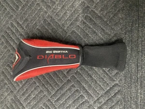 Callaway Golf Big Bertha Diablo HEAD COVER ONLY Stains Read - Picture 1 of 7