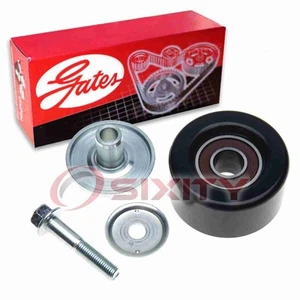 Gates DriveAlign Drive Belt Idler Pulley for 2018 Lexus LS500 3.5L V6 Engine my - Picture 1 of 5