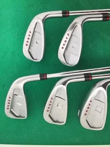 2022 DAIWA globeride ONOFF AKA 6~PW 5pc KBS 100 S-flex IRON SET Golf Club K583 - Picture 1 of 5