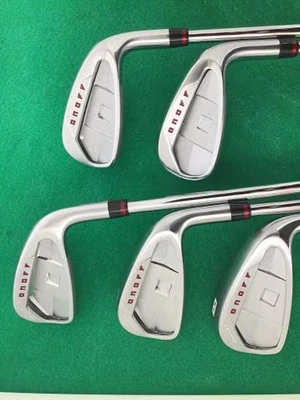 2022 DAIWA globeride ONOFF AKA 6~PW 5pc KBS 100 S-flex IRON SET Golf Club K583 - Image 1 of 4