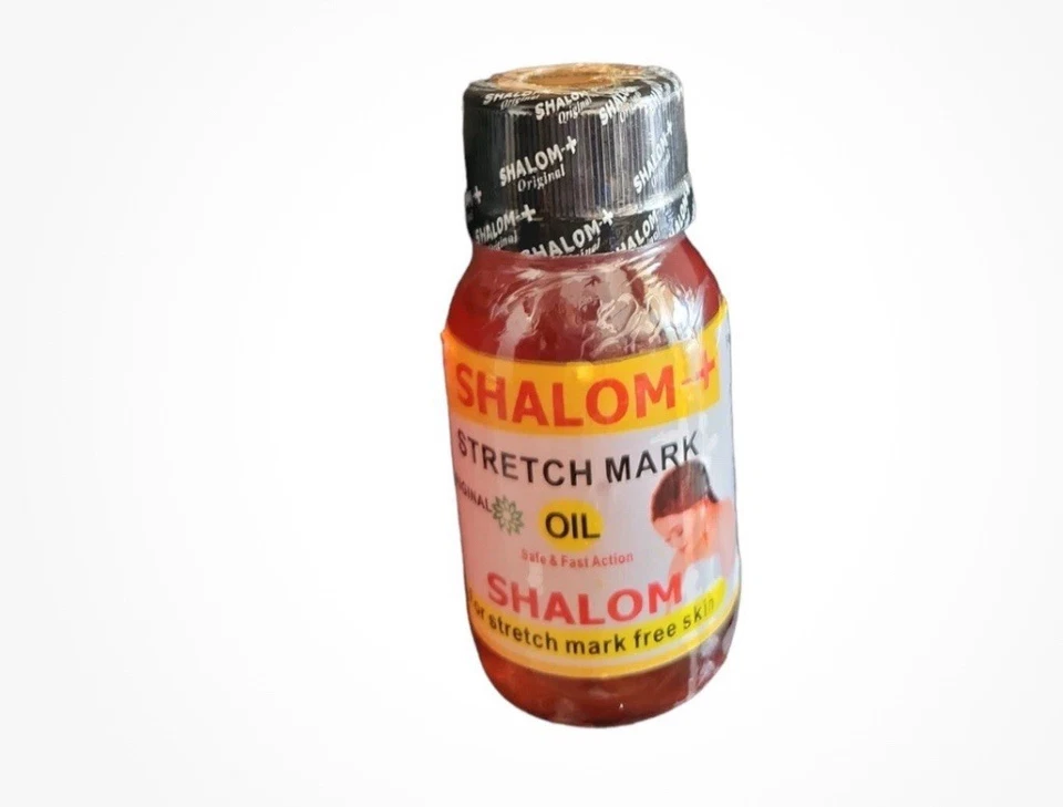 Shalom Stretch Mark Oil  - Image 1 of 1