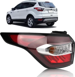 Luz trasera compatible con Ford Escape 2017 2018 lado izquierdo del conductor  - Imagen 1 de 8