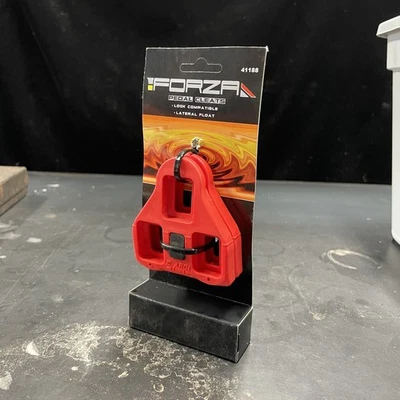 Nuevos tacos de pedal sin clip Forza E Arc1 para pedales LOOK Foto 1 de 3