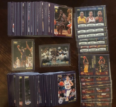 2000-01 TOPPS BASKETBALL COMPLETE SI & S2 251 card NBA BASE SETS! KOBE BRYANT! - Image 1 of 4