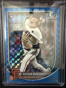 2025 Bowman Chrome Hayden Birdsong RC Blue REFRACTOR /150 - Picture 1 of 1