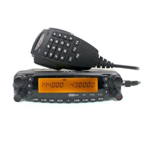 Radio Móvil de Alta Potencia TYT TH-7800 50W Doble Banda VHF UHF Auto Radio Dos Vías - Imagen 1 de 9