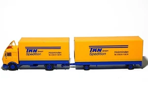 Mercedes TKN GmbH Spedition Hängerzug Herpa 1:87 selten #25-564 - Bild 1 von 8