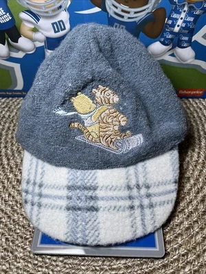 Винтажная вышитая шляпа Winnie The Pooh для младенцев размер 6-12 месяцев - Изображение 1 из 4