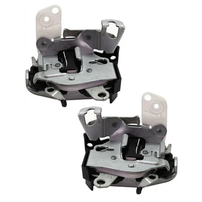 Par de pestillos de puerta Super Duty 1999-2008 para Ford F-250/F-350/F-450/F-550 | Delanteros Foto 1 de 4