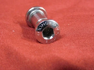 Bullone raccoglitore sedili XLNT vintage Campagnolo Nuovo Super Record 1072 8 x 18,5 mm - Foto 1 di 5