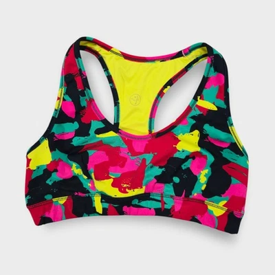 Sujetador Deportivo Strong by Zumba Talla Mediana Rojo Corredor Espalda Baile Top Soporte Comp Foto 1 de 4