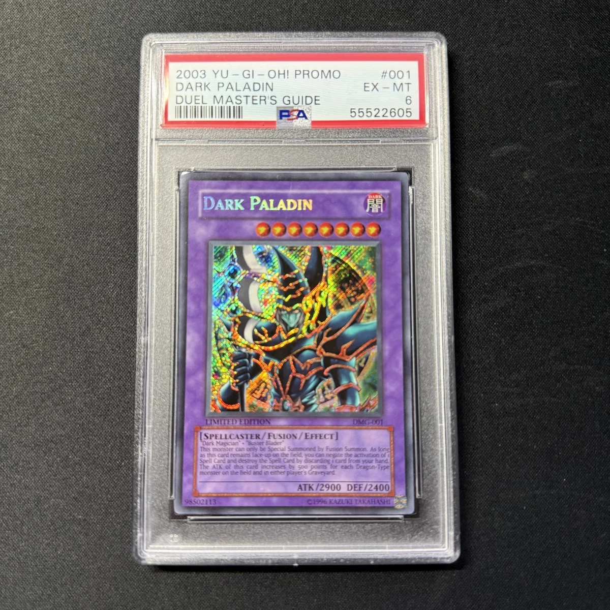 Preços baixos em Dark Paladin Yu-gi-oh! TCG Autenticador de