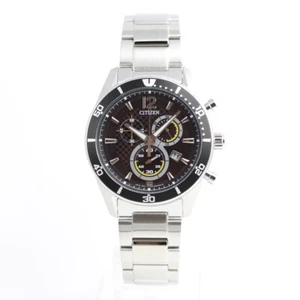 CITIZEN COLLECTION VO10-6742F Eco-Drive Chronograph Solar Analog Black - Picture 1 of 6