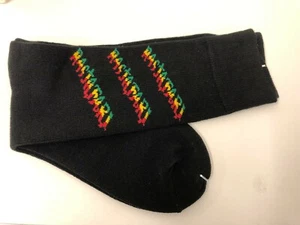 CALCETINES RASTAFARI RASTAFARI RASTAFARI NEGROS Raíces Reggae (28) - Imagen 1 de 1