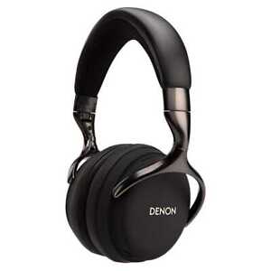 Denon AH-D1200 Over-Ear Headphones Stereo High-Fidelity Portable Foldable Black