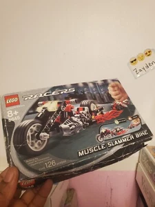 LEGO Racers: Muscle Slammer Bike (8645) - Picture 1 of 2