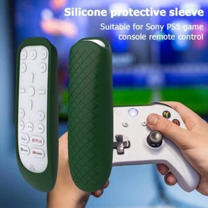 Custodia protettiva in silicone per telecomando multimediale PS 5 PS5 (verde) - Bild 1 von 6
