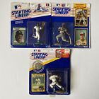 1989 1990 1991 Starting Lineup Rickey Henderson LOT OF 3 Action Figure
