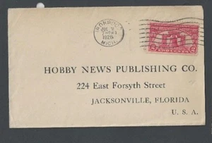 Jacksonville FL 1926 Hobby News Publishing Co - Imagen 1 de 1