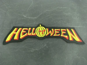Patches Aufbügler Aufnäher Helloween Thrash Death Speed Metal Groove Metal - Picture 1 of 1