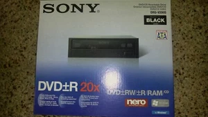 NEW Sealed Sony DRU-V200S-BR DVDCD DL SATA Rewritable, New - Picture 1 of 5