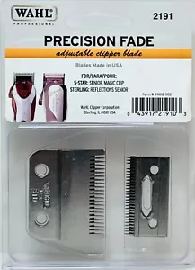 Wahl #2191 Precision Fade Adjustable Blade For Senior, Magic Clip Clippers NEW - Picture 1 of 4