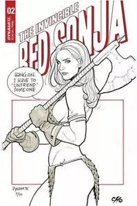 Invincible Red Sonja #2 Frank Cho Variantencover - Bild 1 von 1