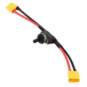 RC model ESC motor XT90 Connector Battery Power ON-OFF Rocker Switch 2-Gear 32A - Picture 1 of 7