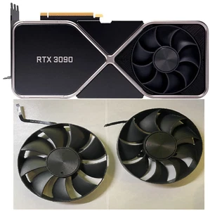 Kühlkühler Lüfter Ersatz für NVIDIA RTX 3090 3090ti Founder Edition - Bild 1 von 8