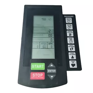 Electronic Counter Wind Resistance Magnetic Control Exercise Bicycle LCD Display - Picture 1 of 6