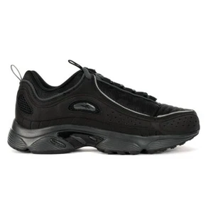 Reebok Unisex Daytona DMX II Black/Gravel Sneakers DV7255 - Picture 1 of 4