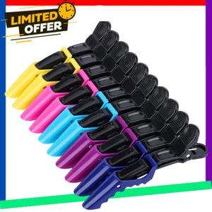 Hair Clips for Women – Wide Teeth & Double-Hinged Design – Alligator Styling Sec - Picture 1 of 8