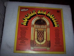 LP--K-TEL ROCKIN' AND ROLLIN'--VARIOUS ARTISTS **NM VINYL**  #1456      - Picture 1 of 7